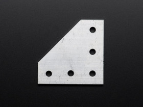Adafruit L-Plate for 2020 Aluminum Extrusion
