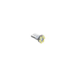 Żarówka LED R-10 12V biała 6xLED SMD3528 CANBUS / ZAR0382