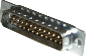 Wtyk montażowy D-SUB Amphenol 717SD E09P, 9-pin