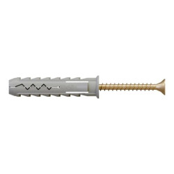 Kołek rozporowy z wkrętem (PZ2) 10/5.0x.50 (100/1200) STALCO R1050050