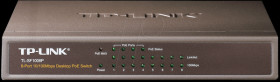 TL-SF1008P 8-port Fast Ethernet desktop (4xPoE) switch