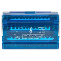 Blok rozdzielczy 4x15 mostek łączeniowy 415