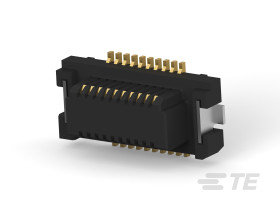 Listwa stykowa PCB 1747 raster: 0.5 mm Prosty TE Connectivity Otwór przelotowy Bez osłony