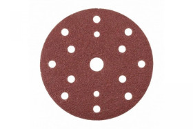 Krążek ścierny z otworami do metalu ø150mm 40 5szt