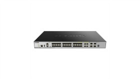 D-Link Dgs-3630-28Sc/Si/E 28-Portowy Światłowodowy Gigabitowy Przełącznik...