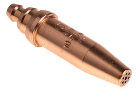 Akcesorium do spawania średnica liny: 1/16" Dysze do cięcia GCE do: Acetylen, cięcie 10-75 mm (1-3 cala)