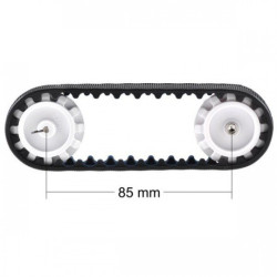 Zestaw kół gąsienicowych Pololu 30T