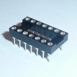 Podstawka precyzyjna DIP-14 7,62mm raster 2.54mm