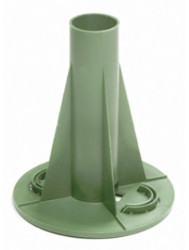 Wspornik do mocowania słupów fi50 w podłożu plastik MT