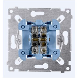 SIMON54/55 mechanizm SW6M Łącznik schodowy poj.