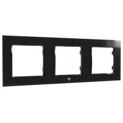Ramka Shelly Wall Frame 3 dla Shelly Wall Switch - czarna