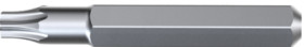 Bit, T6, TORX, L 28 mm, 70054006