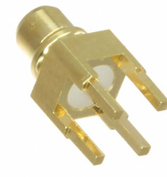 Złącze koncentryczne Żeński 50Ω typ złącza Złącze MMCX Montaż na krawędzi