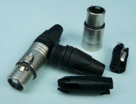 NC4FXX GN.XLR (NA KABEL) NEUTRIK