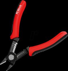 04A 2 in 1 Seitenschneider, Abisolierzange