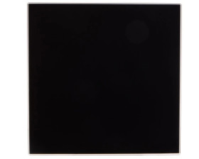 Panel do ramki i korpusu 125mm czarny mat Trax Glass PTGB125M