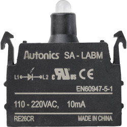 TruComponents 660056 LED Blue 110 V/240 V