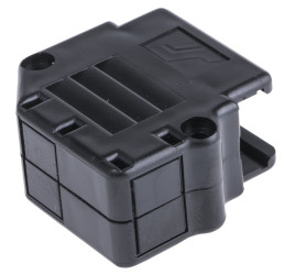 Osłona tylna D-Sub 15 -pinowe Termoplastyczny Kątowy, Proste Amphenol Communications Solutions A