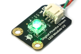 Gravity: Digital Piranha LED Module - Green