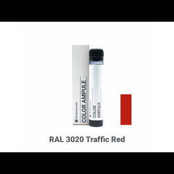 Barwnik do żywic UV 3D-basics Color Ampule 25 ml RAL 3020 Traffic red