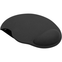 SpeedLink SL-620802-BK Mouse pad with gel wrist rest Black Ergonomic Design