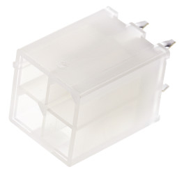 Wtyk PCB 4-pinowe raster: 4.2mm 2-rzędowe Molex Przewlekany 9.0A 600.0 V.