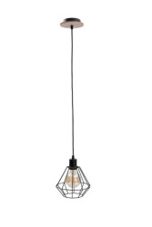 Lampa wisząca loftowa 1xE27 ATWOOD