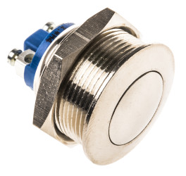 Nasadka przełącznika Chwilowy SPST średnica wycięcia 22.2mm, montaż panelowy APEM