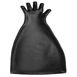 Rękawice robocze rozmiar: 9.5 materiał: Guma zastosowanie: Odporność na działanie substancji chemicznych