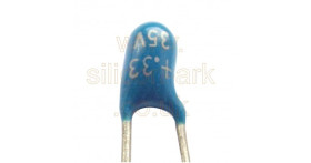 0.33uF (330nF) 35Volt Tantalum Bead Capacitor