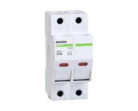 Podstawa bezpiecznikowa 2P 30A 10x38 1000V DC Ex9FP