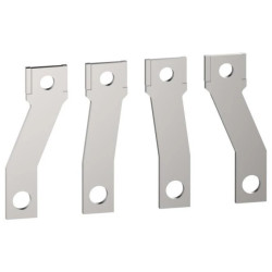 Zestaw poszerzeń zacisków, TeSys G115-225, 4biegunowy do stycznika 35mm-45mm, LA9G4611