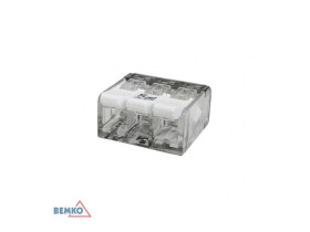 Szybkozłączka instalacyjna 4mm2 x3 E03-P053-50 BEMKO