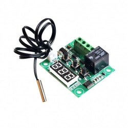 Termostat cyfrowy W1209 - regulowany -50C +110C - moduł