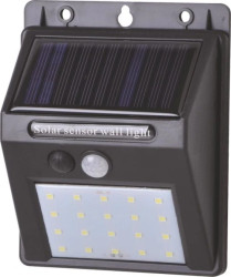 Naświetlacz solar LED 80lm 3.7Vx1200mAh barwa zimna 7000K IP44 z czujnikiem LGS010S