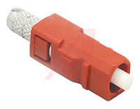 Złącze światłowodowe SC rozmiar włókna: 50/125 μm, 62.5/125 μm Glass Fiber