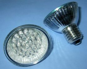 HR-20 E-27 230V/2,0W 30xLED WC