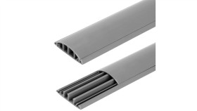 Listwa Maskująca Przewody Tv Maskownica Uniwersalna Napodłogowa Naścienna...