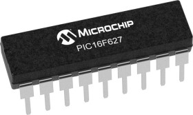Mikrokontroler (MCU) Microchip PIC16 PDIP 18-pinowy Otwór przezierny PIC
