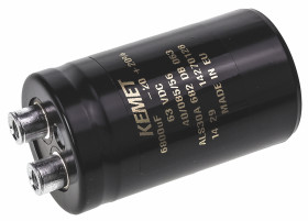 Kondensator 6800μF 63V dcmontażśrubowy KEMET 36 (Dia.) x 62mm
