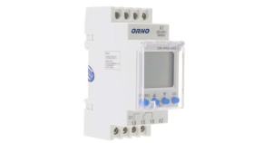 Elektroniczny Programator Czasowy, 52 Programy, 3 Języki Menu, 2 Moduły, Din...