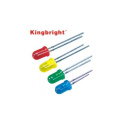 Dioda LED 5mm żółta TRAN.L-53YT