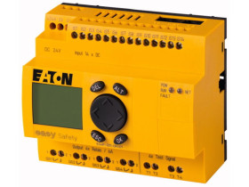 easySafety z wyświetlaczem 14we 4wy przekaźniikowe ES4P-221-DRXD1 111019 EATON