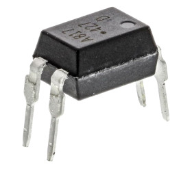 Transoptor HCPL-817-00DE z tranzystorem 1-kanałowy DC DIP 4 Broadcom