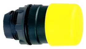 Napęd przycisku grzybkowego O 22, zatrzym. awar. żółta O 40mm z sam. powr. ZB5AC54