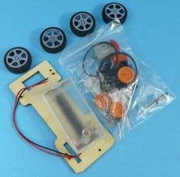 PODWOZIE/PLATFORMA POJAZDU+SILNIK PR2