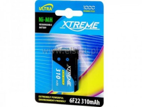 Akum. XTREME ( Ni Mh ) 9V 310mAh