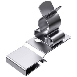 Hebotec 1025-123C HSE 6 - 8 Cable Clips Black Plastic