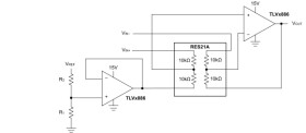 Single, 36V, 5MHz, zero-drift, mux-friendly, cost-optimized CMOS precision operational amplifier