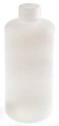 Butelka laboratoryjna 500ml typ szyjki Wąska szyjka HDPE typ butelki Butelka do przechowywania